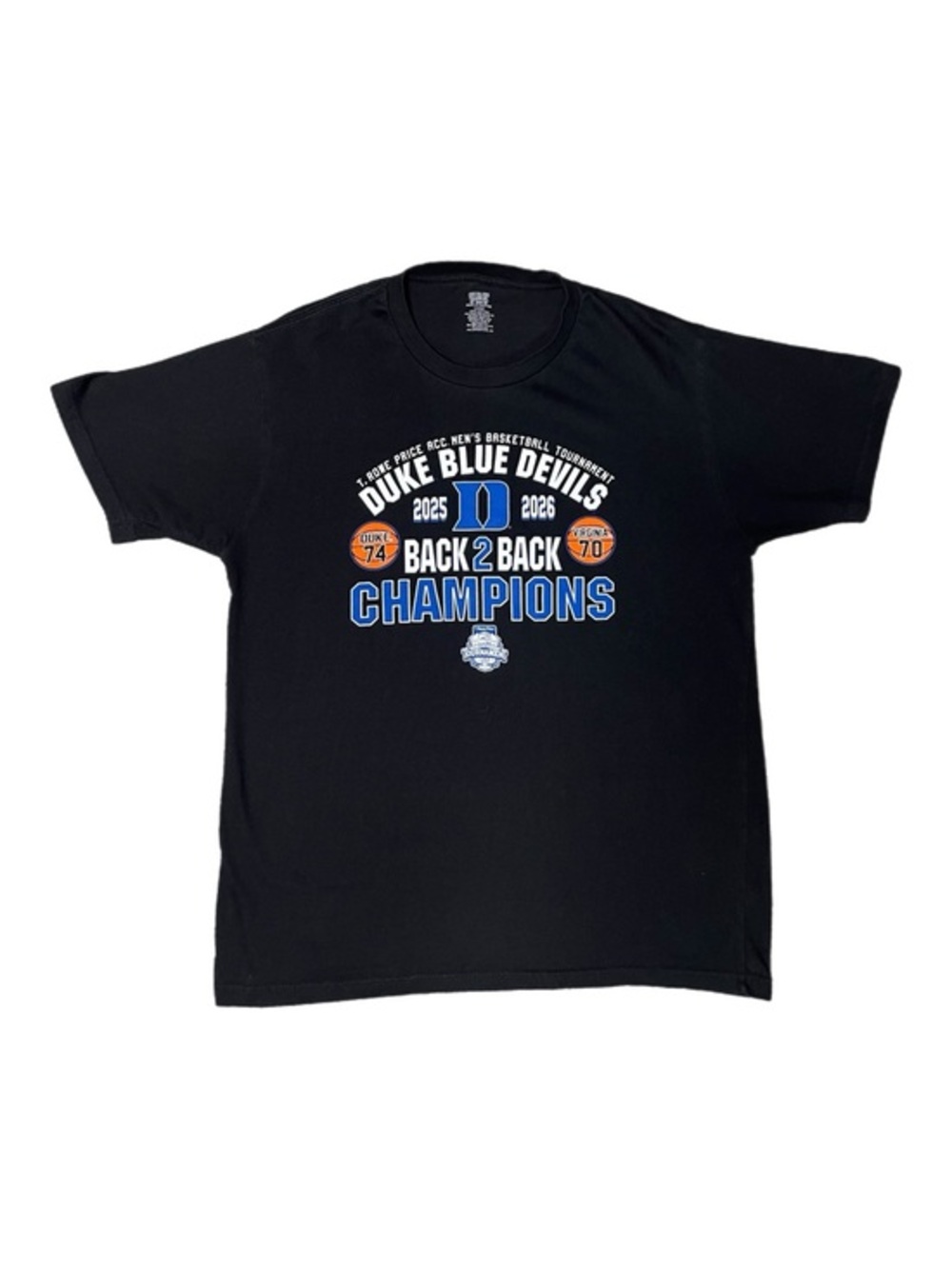 DUKE Blue Devils Champions Graphic Tee